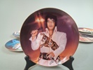 Samlartallrikar. 12st, "Elvis Presley", Delphi. Bradex.