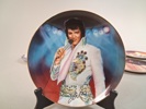 Samlartallrikar. 12st, "Elvis Presley", Delphi. Bradex.