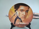 Samlartallrikar. 12st, "Elvis Presley", Delphi. Bradex.
