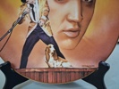 Samlartallrikar. 12st, "Elvis Presley", Delphi. Bradex.