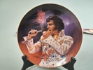 Samlartallrikar. 12st, "Elvis Presley", Delphi. Bradex.