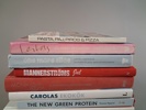 Diverse kokböcker.