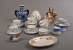 Diverse porslin & keramik.