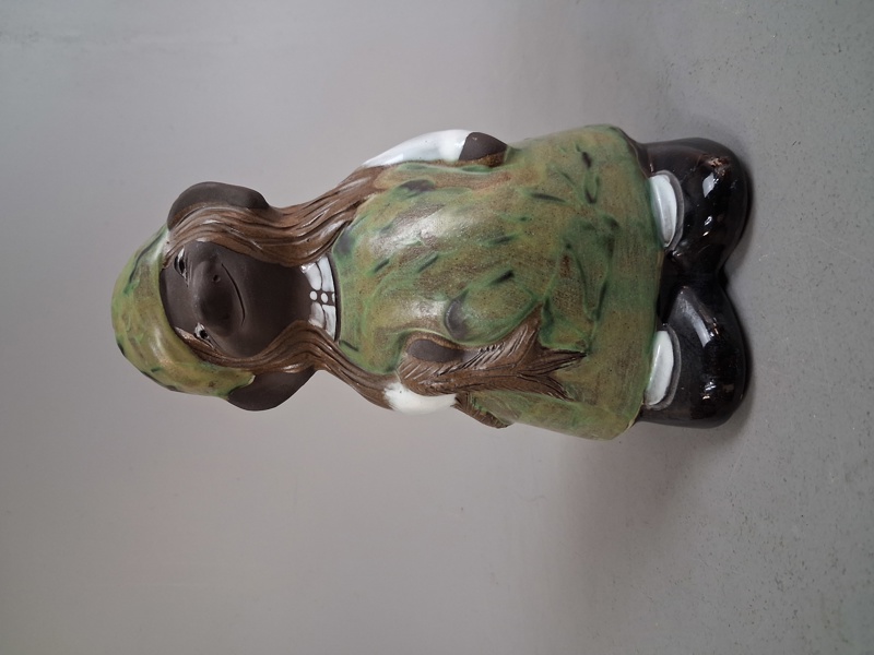 GUNNAR NYMAN. Figurin, troll. Vejbystrand keramik.