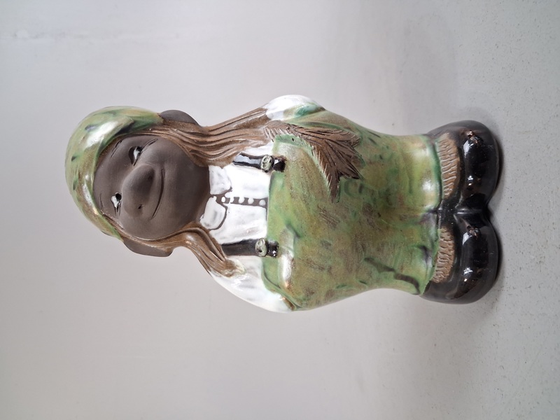 GUNNAR NYMAN. Figurin. Troll. Vejbystrand keramik.
