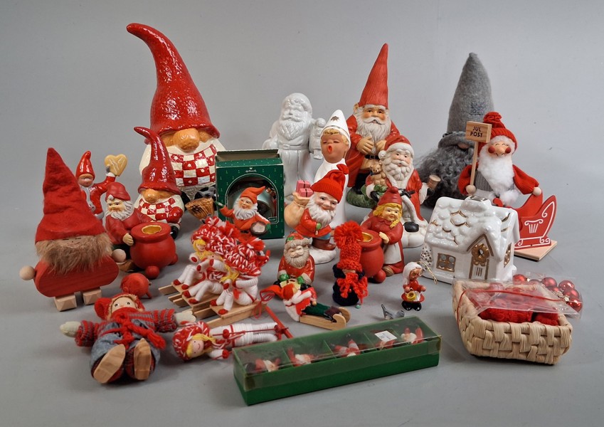 Diverse Jul, Julpynt.