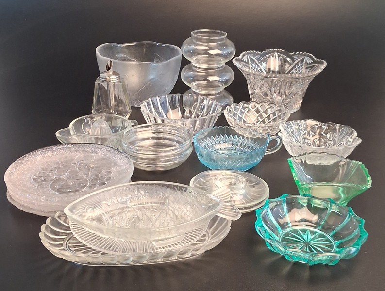 Diverse glas.