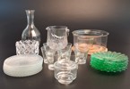 Diverse glas. Bl.a Bodum.