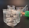 Diverse glas. Bl.a Bodum.