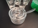 Diverse glas. Bl.a Bodum.