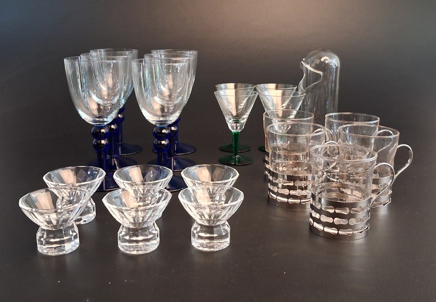 Diverse glas.