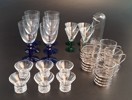 Diverse glas.