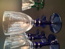 Diverse glas.