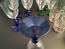 Diverse glas.