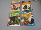 Diverse serietidningar. Buck Jones, Tex Willer & Western.