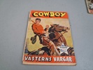 7 Cowboy serietidningar 1954 & 1957.