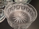 Diverse glas.