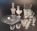 Diverse glas.