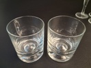 Diverse glas. Bl.a Arcoroc tallrikar.