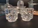 Diverse glas. Bl.a Bodum.