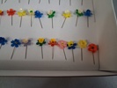 Cirka 80 Majblommor.
