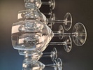 Diverse glas. 4 Olika formar.