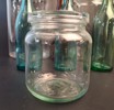 Flaskor & burkar. Glas.