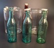 Flaskor & burkar. Glas.