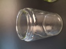 Flaskor & burkar. Glas.