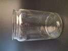 Flaskor & burkar. Glas.