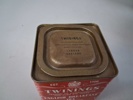Diverse plåtburkar. Bl.a Thule, Bonbon.