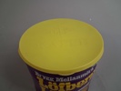 Diverse plåtburkar. Bl.a Thule, Bonbon.