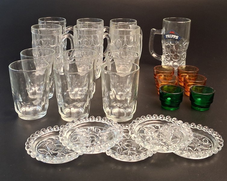 Diverse glas.