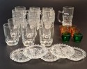 Diverse glas.