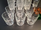 Diverse glas.