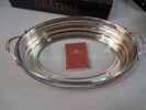 2 Ugnsformar. Gratina. Scandia silver.