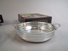 2 Ugnsformar. Gratina. Scandia silver.