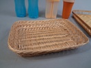 Brickor & Tupperware.