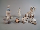 Diverse figuriner. Bl.a Tengra, Casades m.m.