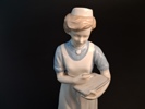 Figurin, Sjuksköterska. Gräfenthal. Tyskland.