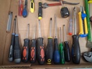 Diverse verktyg.