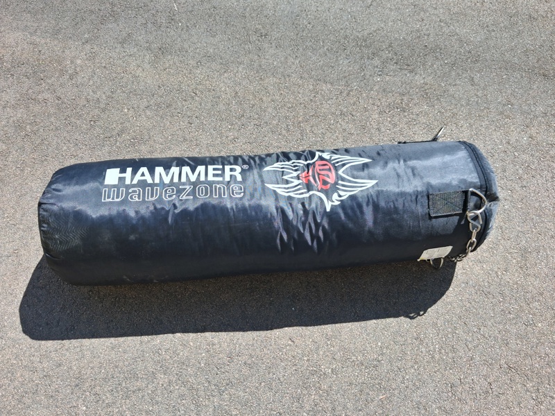 Boxningssäck. Hammer Wavezone.