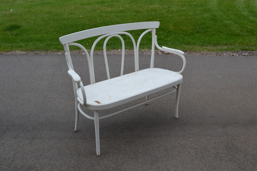 Soffa. Thonet-stil, 1900-talets första hälft.