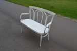Soffa. Thonet-stil, 1900-talets första hälft.