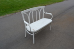 Soffa. Thonet-stil, 1900-talets första hälft.