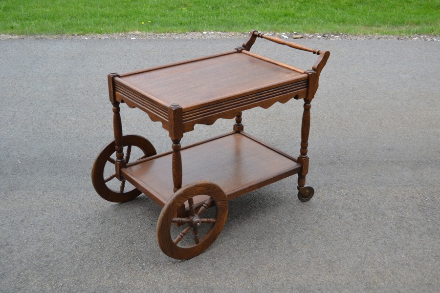 Serveringsvagn. Carpati, Ek, 1900-talet.