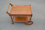 Serveringsvagn. Carpati, Ek, 1900-talet.