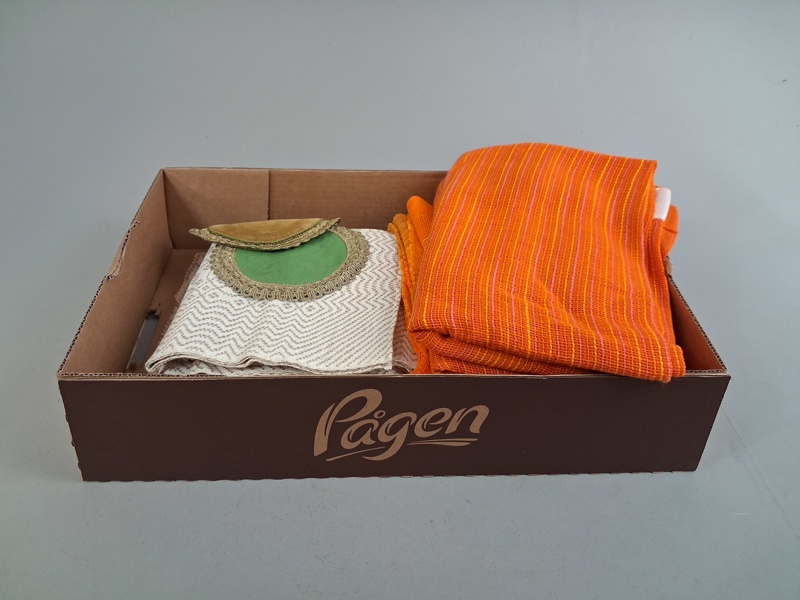 Diverse textil.