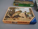 Pussel, Puzzle, spel & böcker.