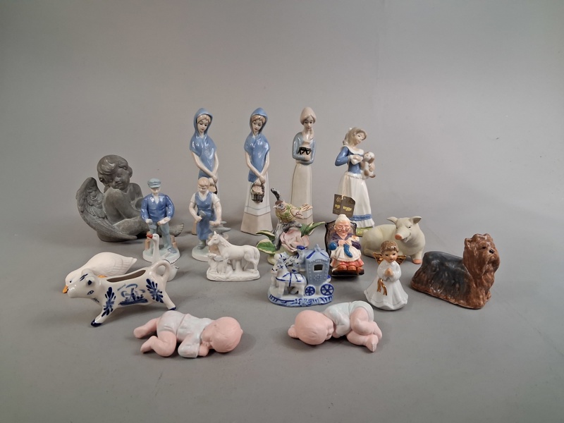 Diverse figuriner.